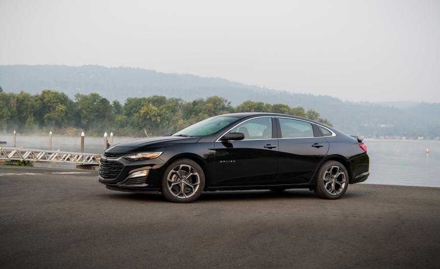  Chevrolet Malibu RS 2018 года  (фото 23 из 43)
